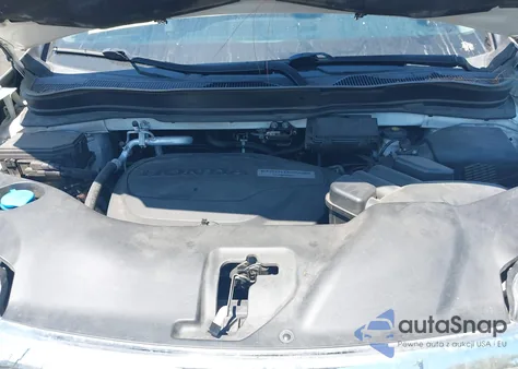 2018 Honda Pilot Ex-L из США, поврежденный, VIN 5FNYF5H52JB033437